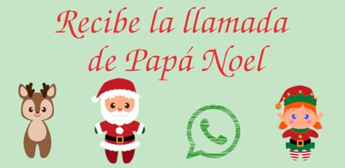 Santa Claus Call in Spanish