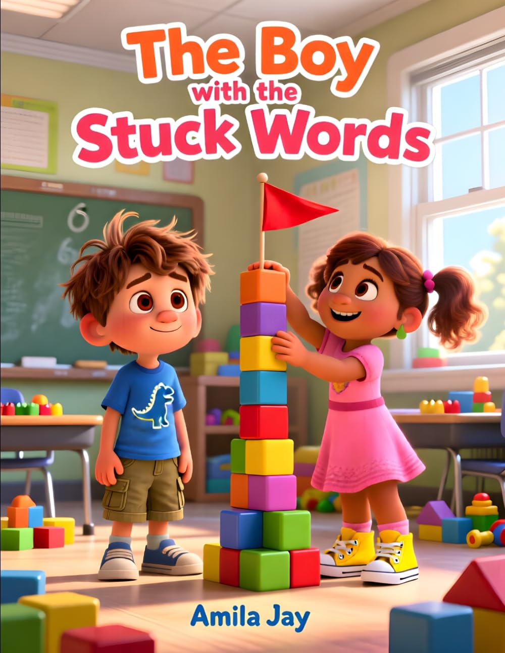 The Boy with the Stuck Words - Kids Story about Selective Mutism