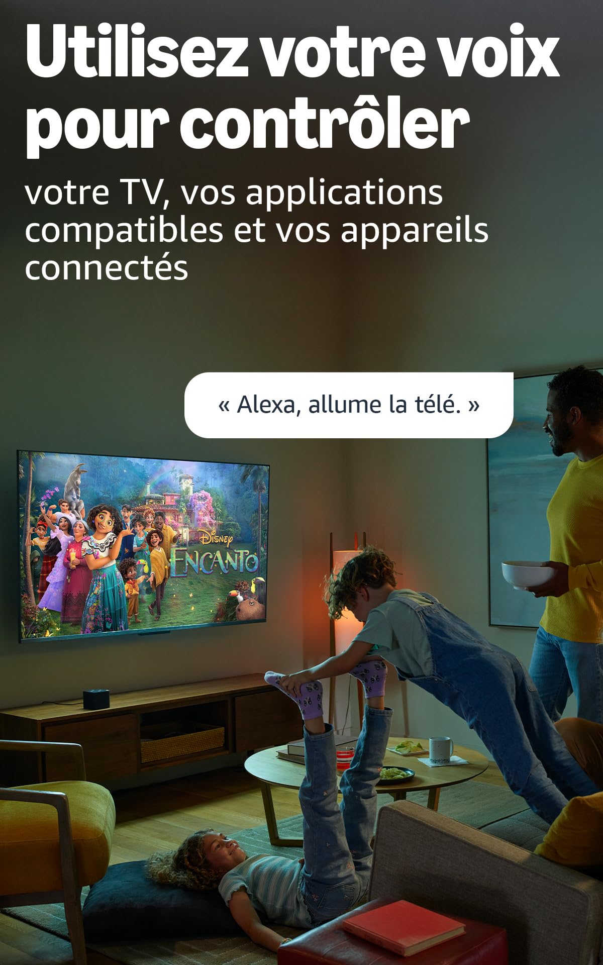 Amazon Fire TV Cube (Nouvelle génération), Lecteur multimédia en streaming, Expérience mains-libres, Wi-Fi 6E, 4K Ultra HD; trouvez vos séries plus rapidement avec Alexa+