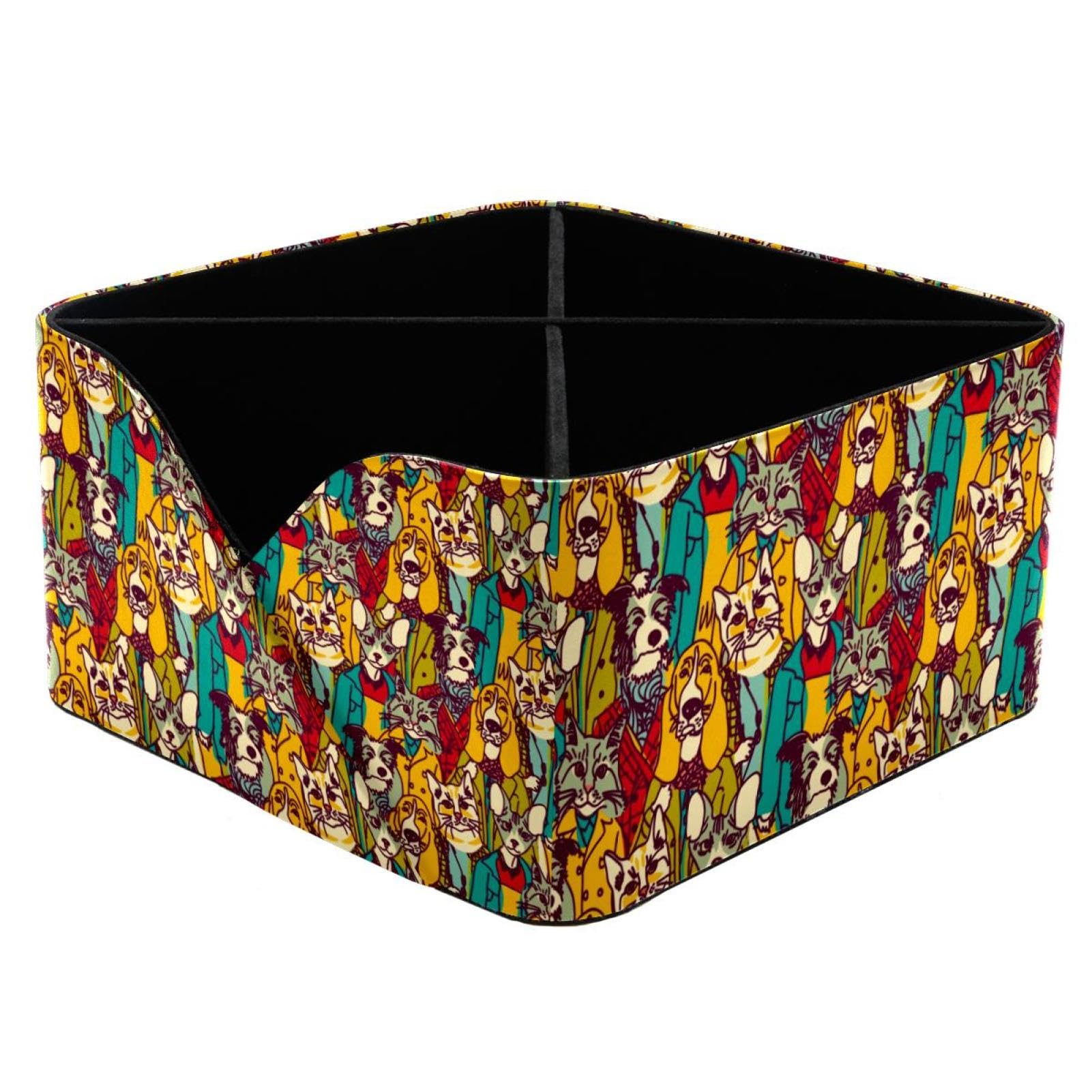 Organiseur de bureau 4 compartiments et pot de rangement pour crayons de bureau