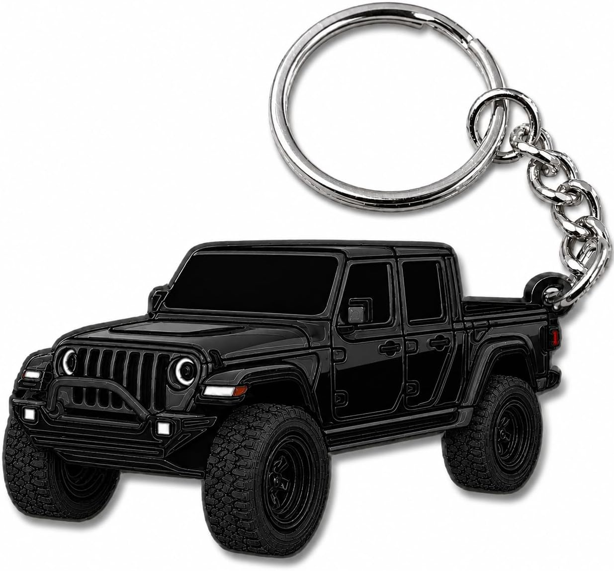 Jeep Gladiator Keychain - Officially Licensed Jeep Accessories Key Chain Fob Cover Mods 2022 2021 2022