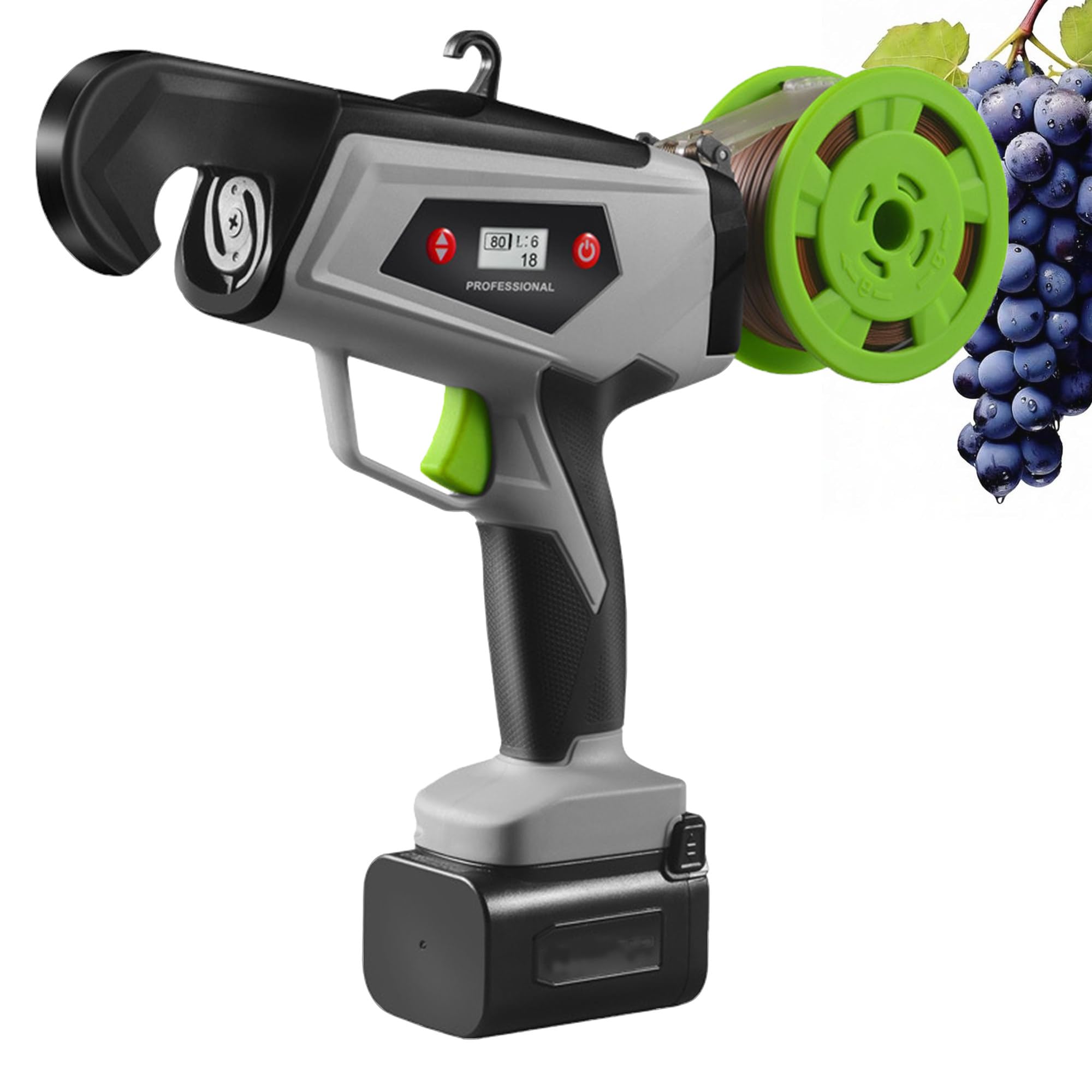 Legatrice per Viti Senza Fili, Motore brushless, Campo di 25 mm