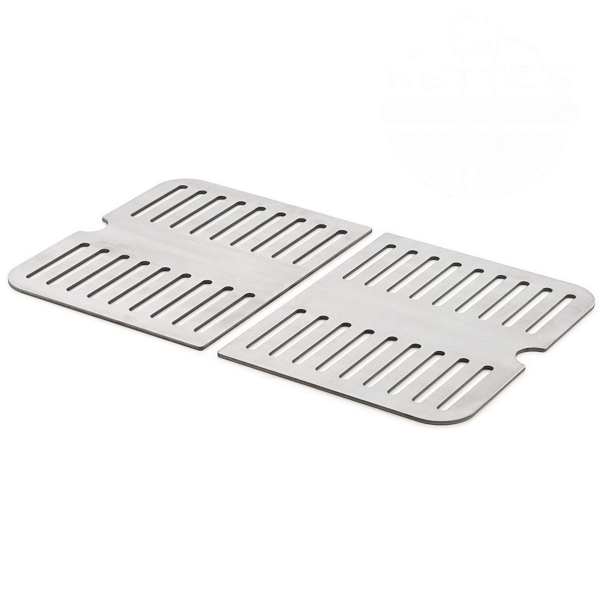Griglia in acciaio inox compatibile con griglie a gas Napoleon (Weber Go Anywhere)