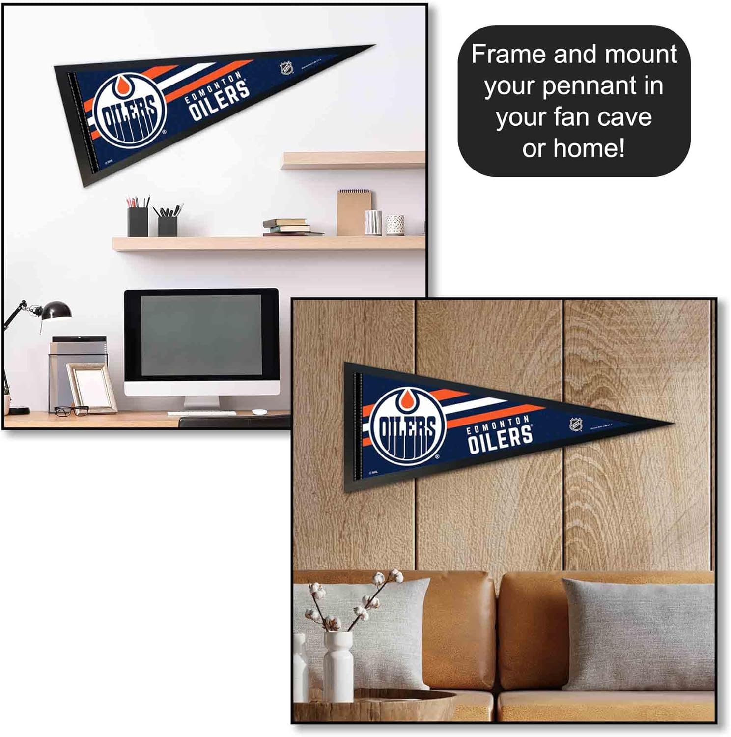 Edmonton Oilers Pennant - Image 4