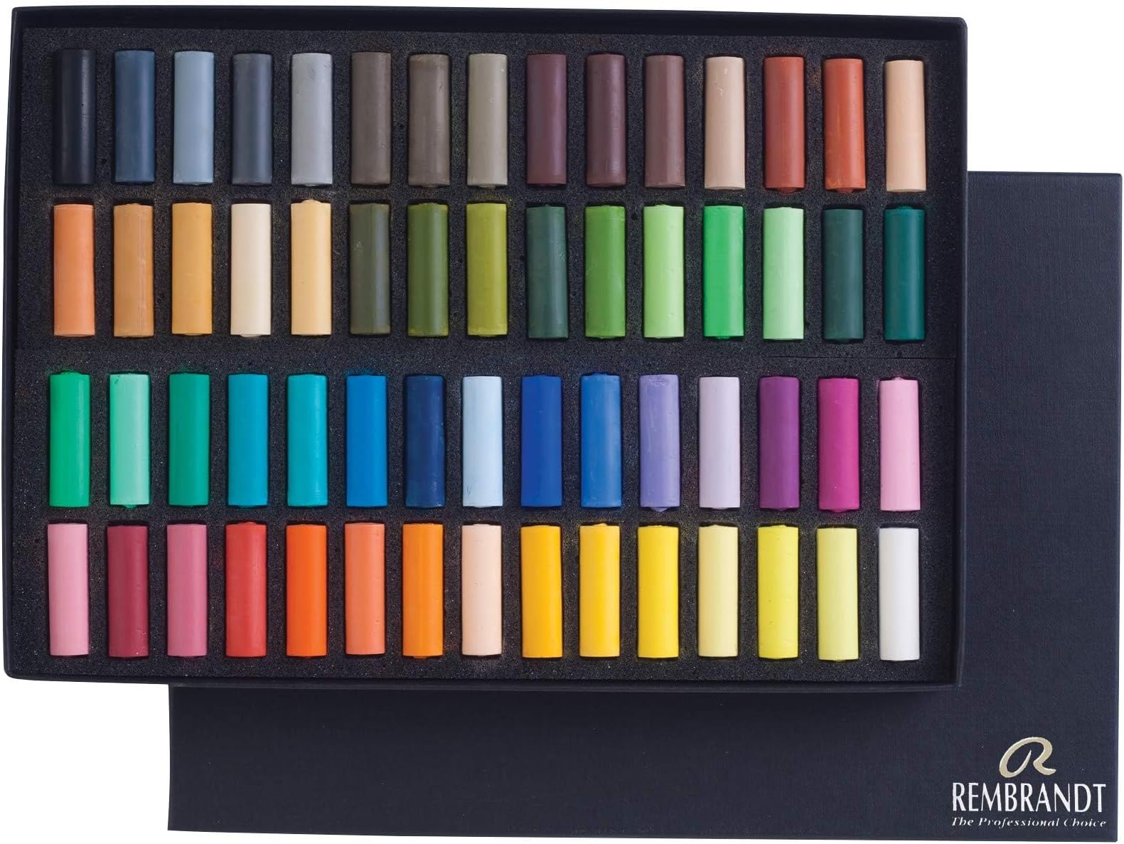 Rembrandt Soft Pastels General Selection De Luxe Set 300C60.5