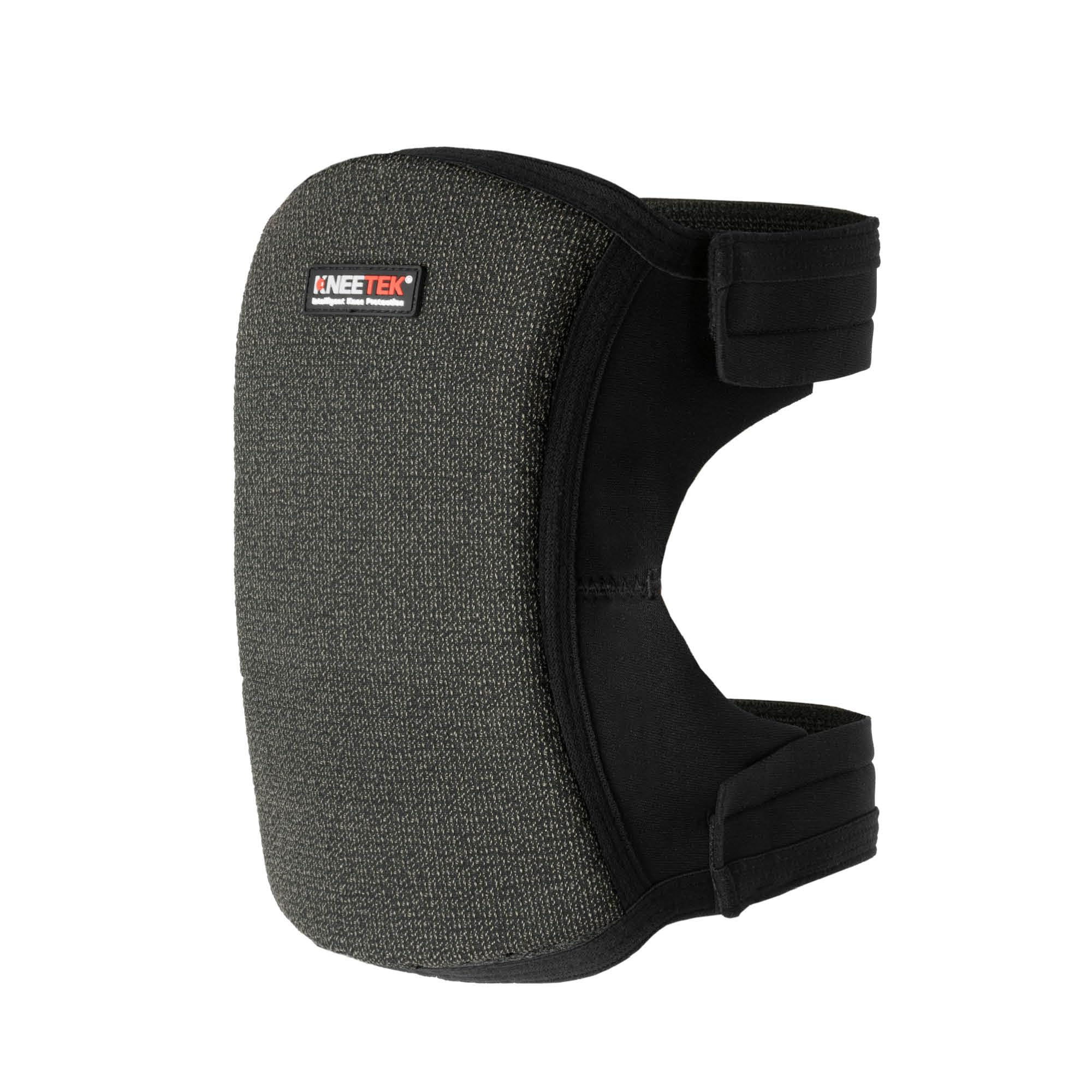 KNEETEK PROFILINE KevProSoft - Ginocchiere antiscivolo per un sollievo ottimale durante il lavoro sulle ginocchia, ginocchiere adatte per parquet, moquette e pavimenti