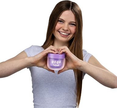 GUI GUI By Salish, A Truly Unique Slime Experience, Co-Created with Salish Matter, Create The Most Beautiful ASMR GUI GUI Slime Based Around All The Things Salish Loves, 4 to Collect