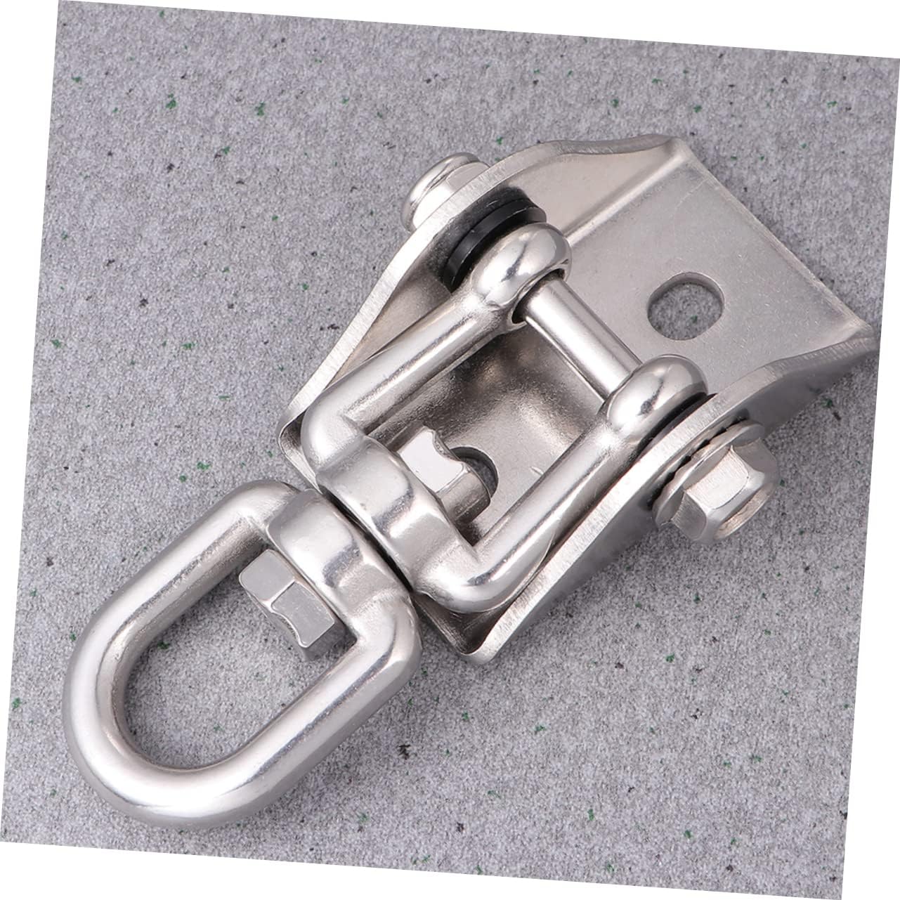 ORFOFE Stainless Steel Swing Chair Hook Material Rotating Fixing for Hammock Swing Wall Mounting