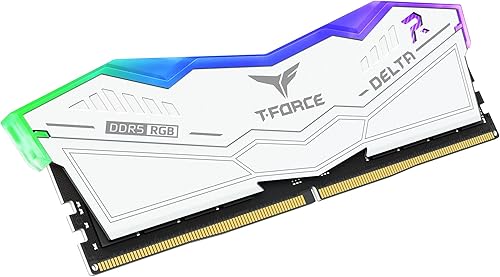 Miniatura 8 de TEAMGROUP T-Force Delta RGB DDR5 Ram 32 GB (2 x 16 GB) 6400 MHz PC5-51200 CL32 Módulo de memoria de escritorio Ram para chipset serie 600 700 XMP