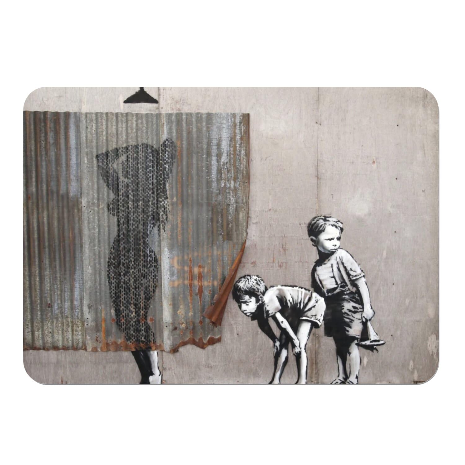 Set De Table Souple Dessous En Liège Napperons Banksy Trolleys