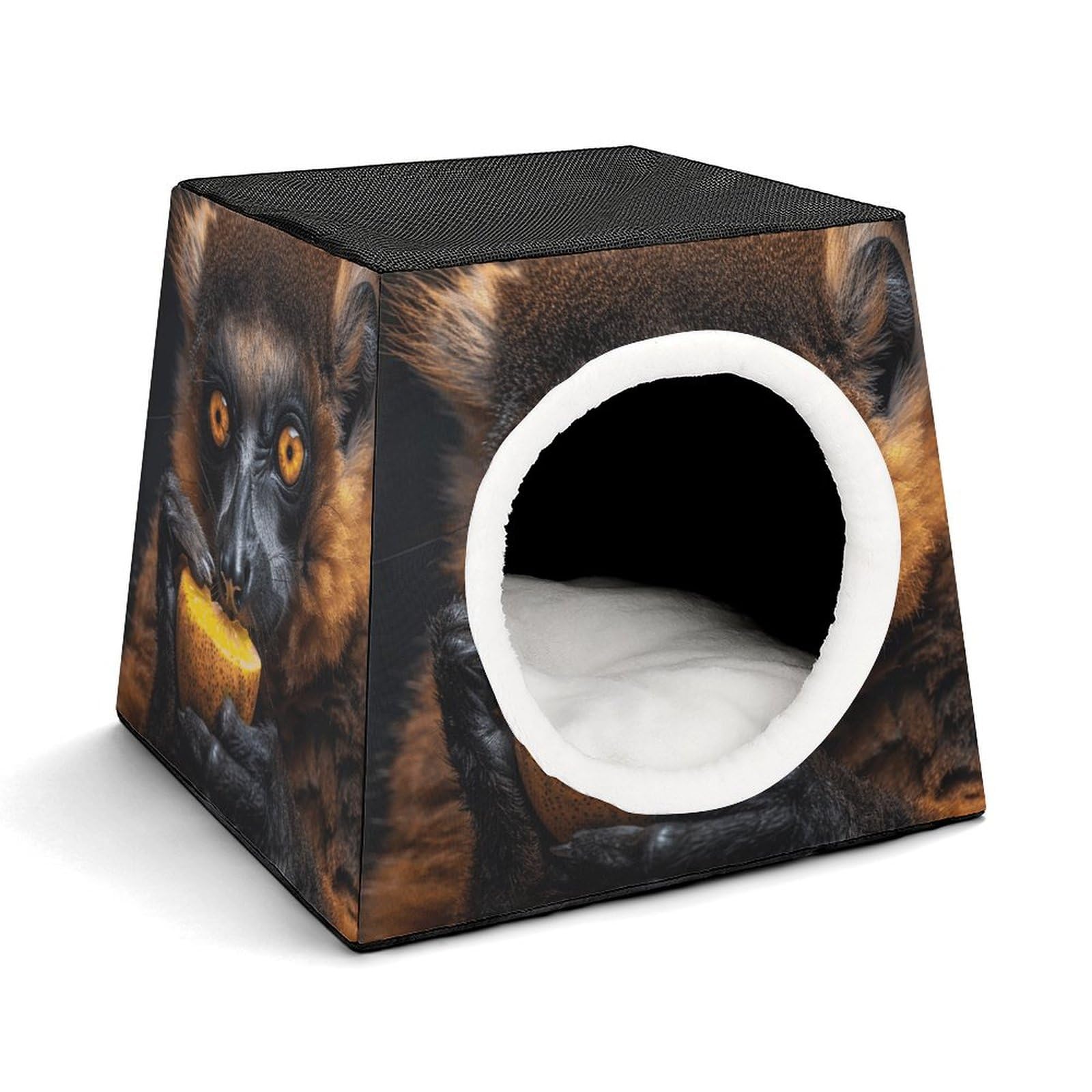 Capsule d'espace chaud doux maison pour animaux de compagnie