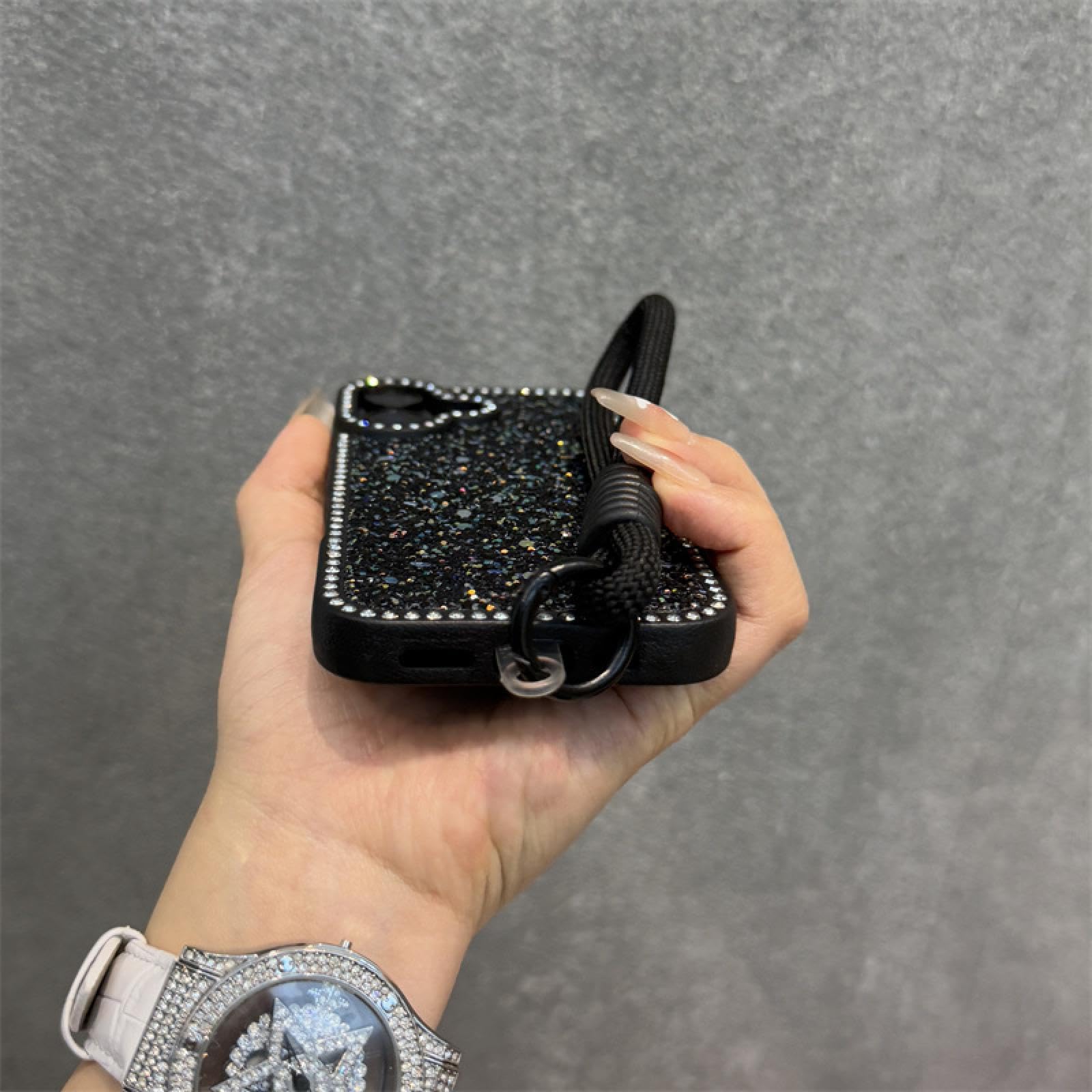 Amazon.co.jp: RNOZX iPhone 14 Pro用 リストストラップ ランヤード