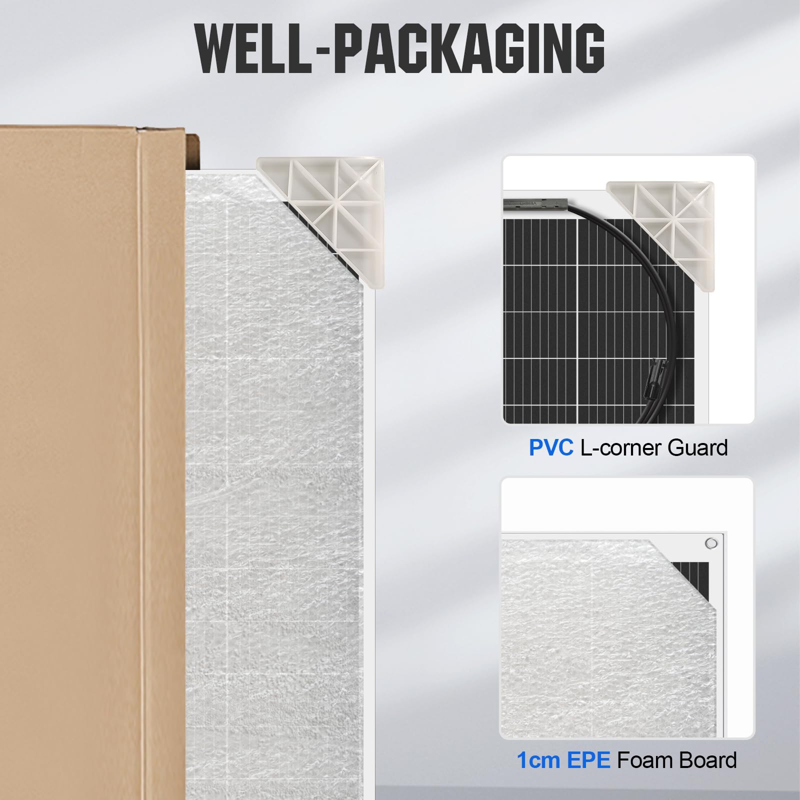 ECO-WORTHY 650W 0% VAT Solaranlage Komplettset netzunabhängiges für Wohnmobil Camper:5 Stücke 130W Solarpanel Flexibel+1 Stücke LiFePO4 280Ah +Wechselrichter 2000W+DC-DC Ladebooster 12V 40A