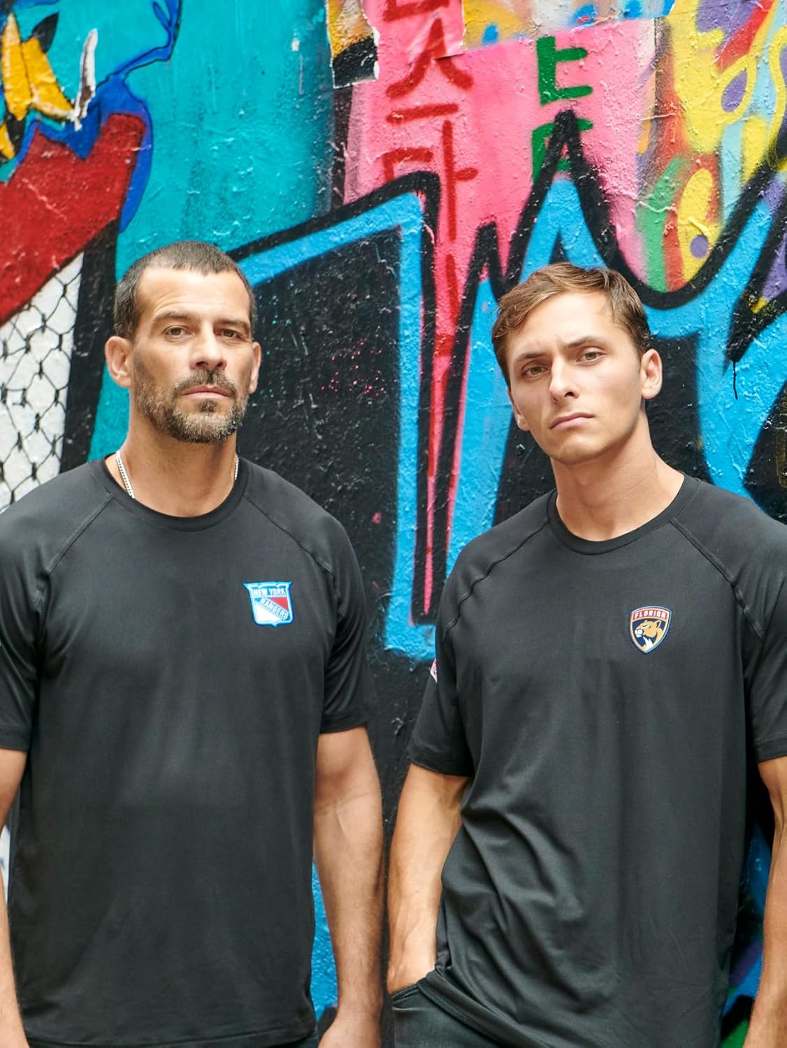 NHL Unisex-Adult T-Shirt, Butter-Soft T-Shirt, Unisex Hockey Jersey, NHL Officially Licensed Gear, Recycled Fabrics