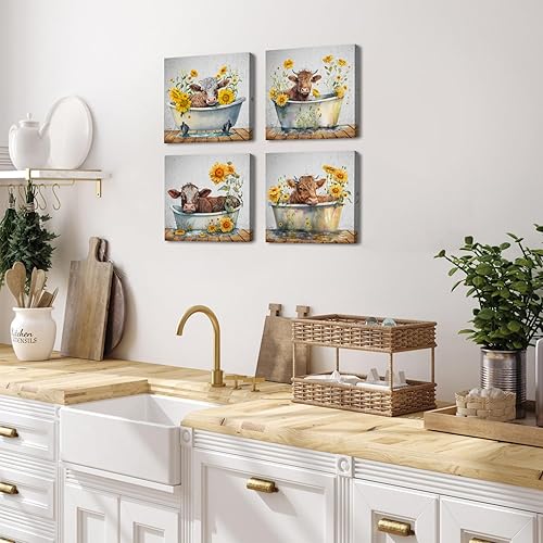 Miniatura 174 de Arte de pared de naturaleza con plantas verdes, decoración de pared de hojas botánicas tropicales, impresiones en lienzo para dormitorio, Hoja