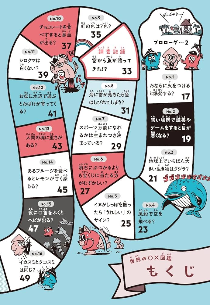 世界の○×図鑑 これってホント？ | ウソホント調査隊 |本 | 通販