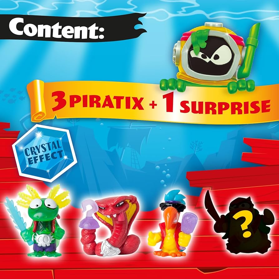 ルアー・フライ plotz x THE STRIKE 10th Anniversary BOX Amazon.com: PIRATIX ADVENTURE WORLD Shark Treasure Series, Captain