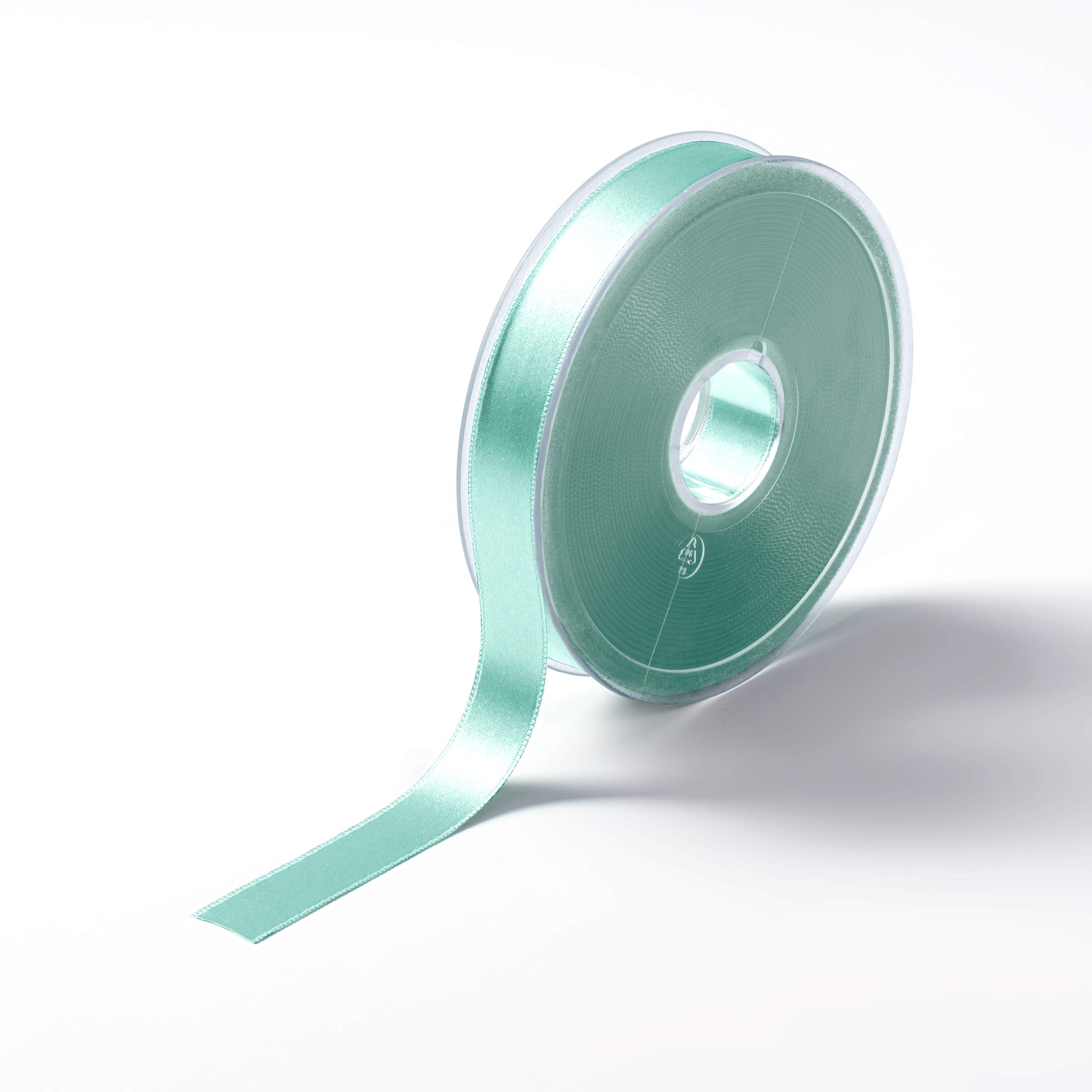Prym 15Mm Satin Ribbon - Mint - Per Metre
