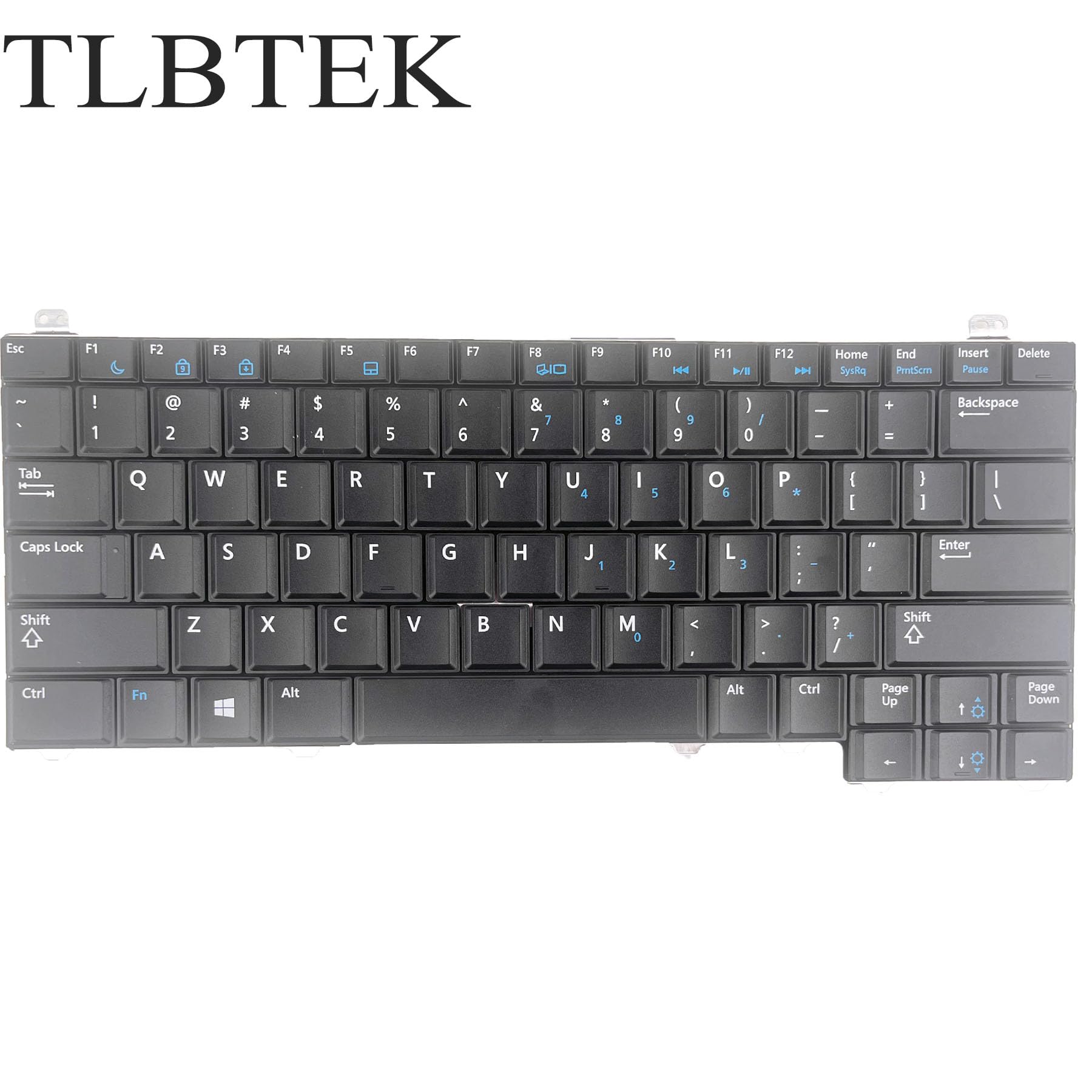 DELL Latitude E5440 ノートパソコン　ハングルキーボード Laptop Keyboard For DELL Latitude E5440 Japanese JP JA Black