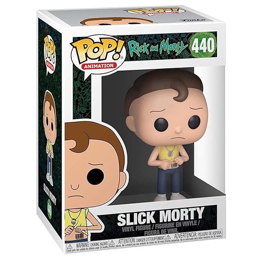 Funko Pop! Animation: Rick And Morty - Slick Morty