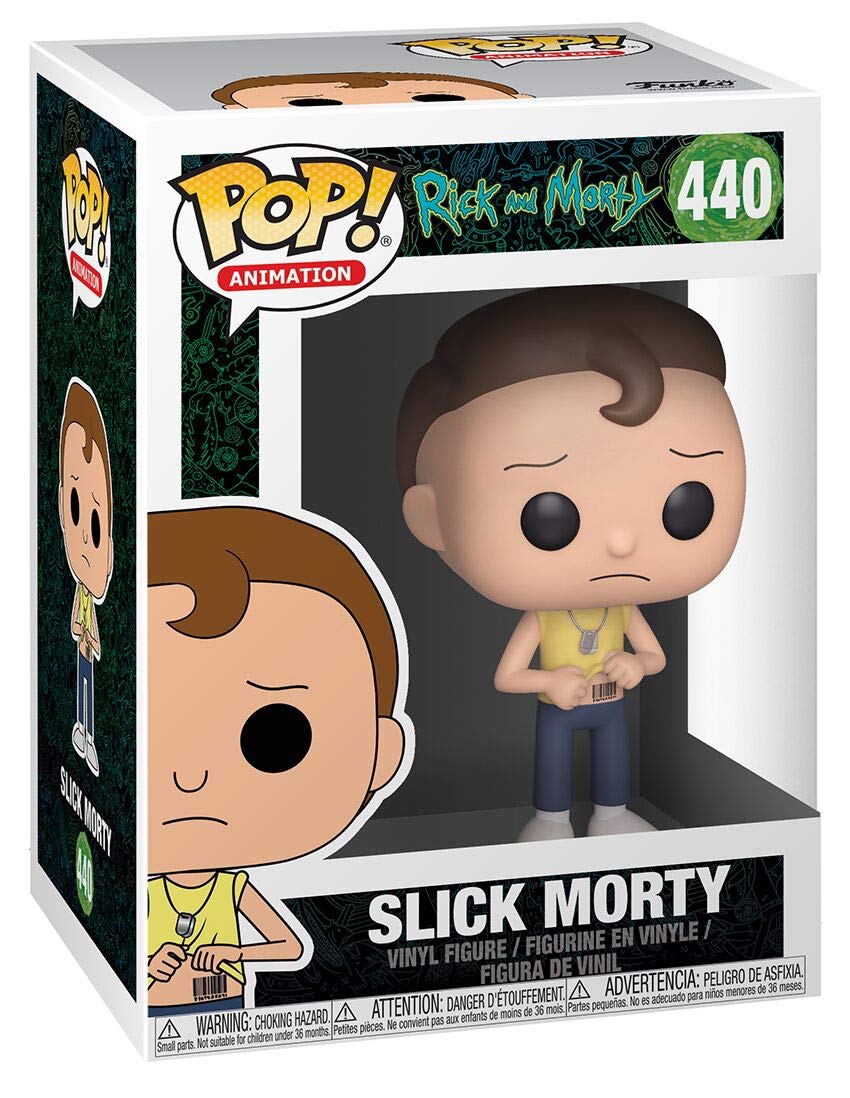 【アメリカ輸入未使用】 Funko pop Rick and Morty 4個 Amazon.com: Funko Pop! Animation: Rick & Morty - Hologram Rick
