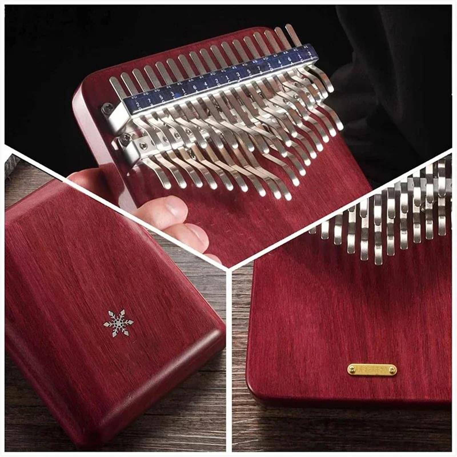 Kalimba Profesjonalna Kalimba W Tonacji C dur 34 Dla Początkujących I Dorosłych(K34VB)