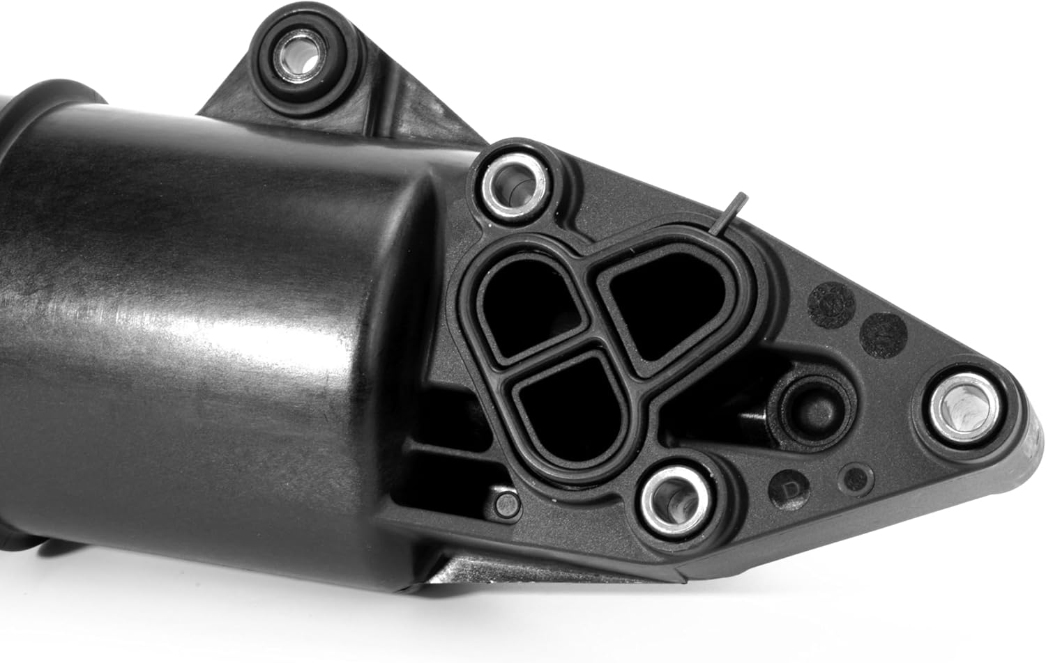 Engine Oil Filter Housing Cooling Assembly Compatible with Audi 2004–2015 - A4, A4 Quattro, A5, A5 Quattro, A6, A6 Quattro, A7 Quattro, A8, A8 Quattro, 06E115405A