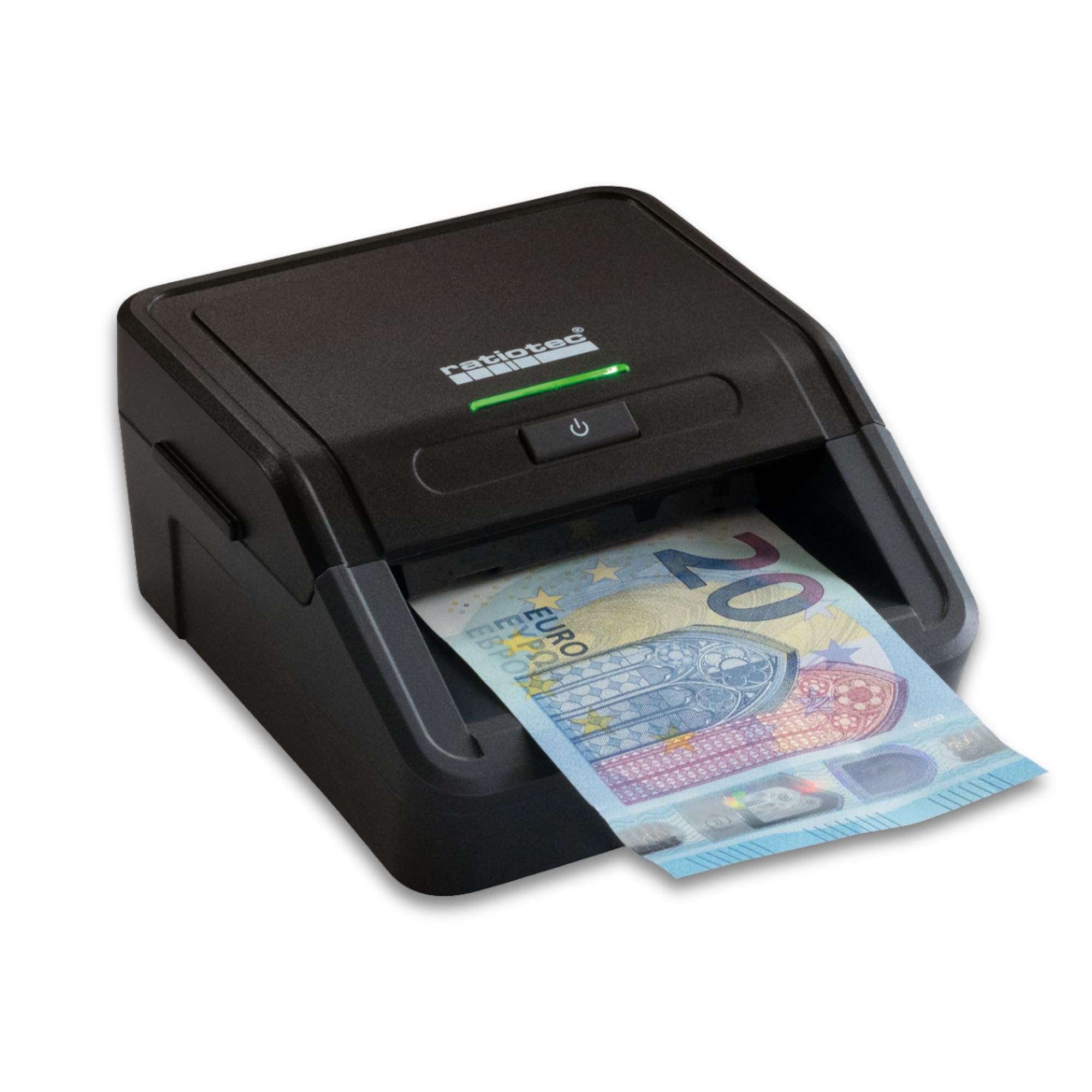 DETECTOR DE BILLETES FALSOS RATIOTEC SMART PROTECT
