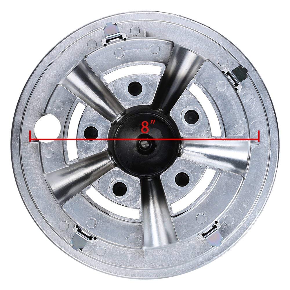 10L0L Golf Cart Wheel Covers Hub Caps for CAR/EZGO Club