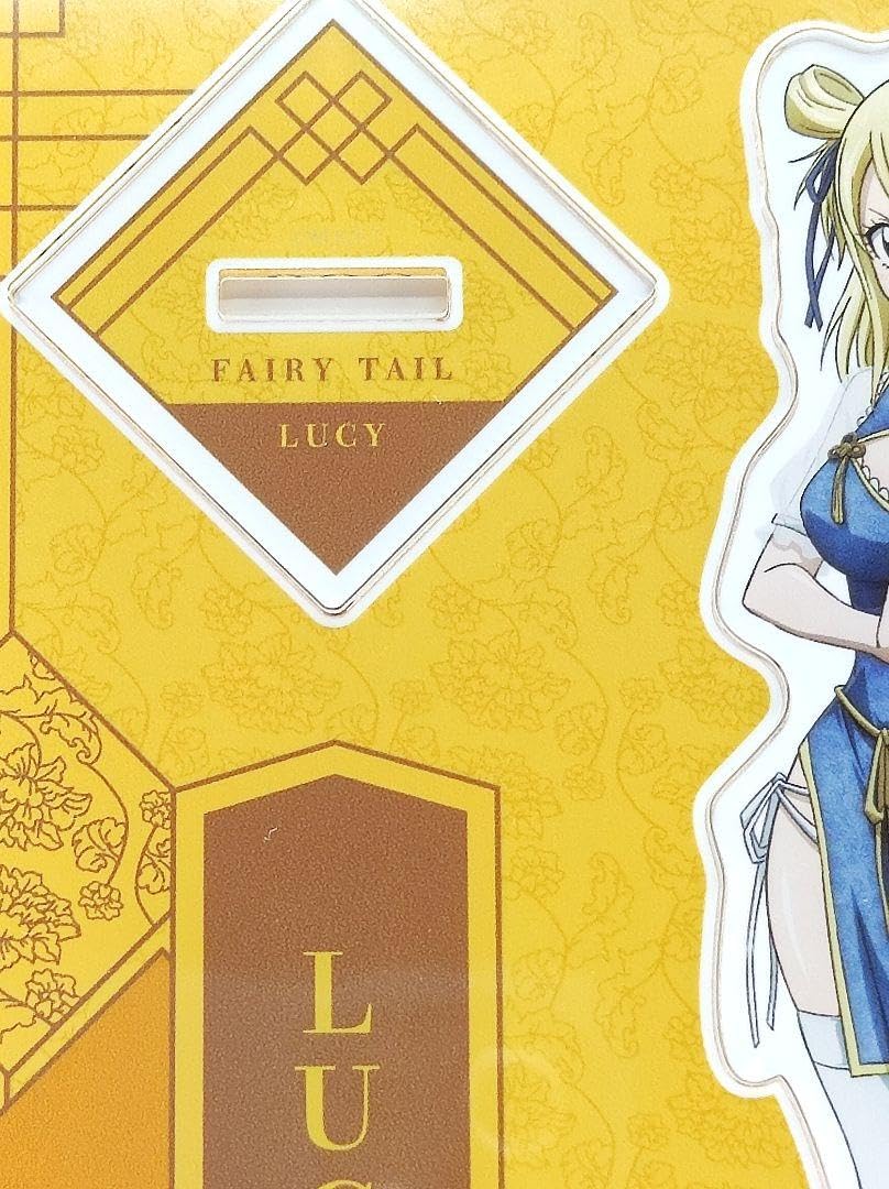 Amazon.co.jp: フェアリーテイル ルーシィ アクリルスタンド アニメガ 