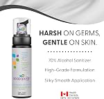PLUS 70% Alcool Mousse mains sanitizer. & Sans colorant 220mL