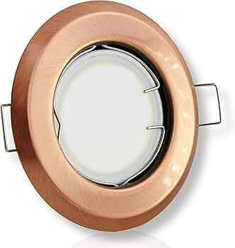 Foco Empotrable LED Extra Redondo 3W - Blanco Neutro 4500K