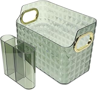 Didiseaon Makeup Organizer Box 2pcs Set with ...