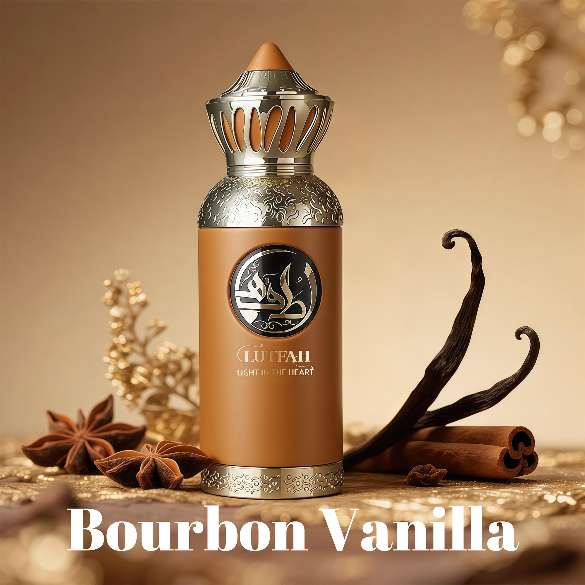 Amazon.com : A CENTER Lutfah Light In The Heart Unisex Perfume