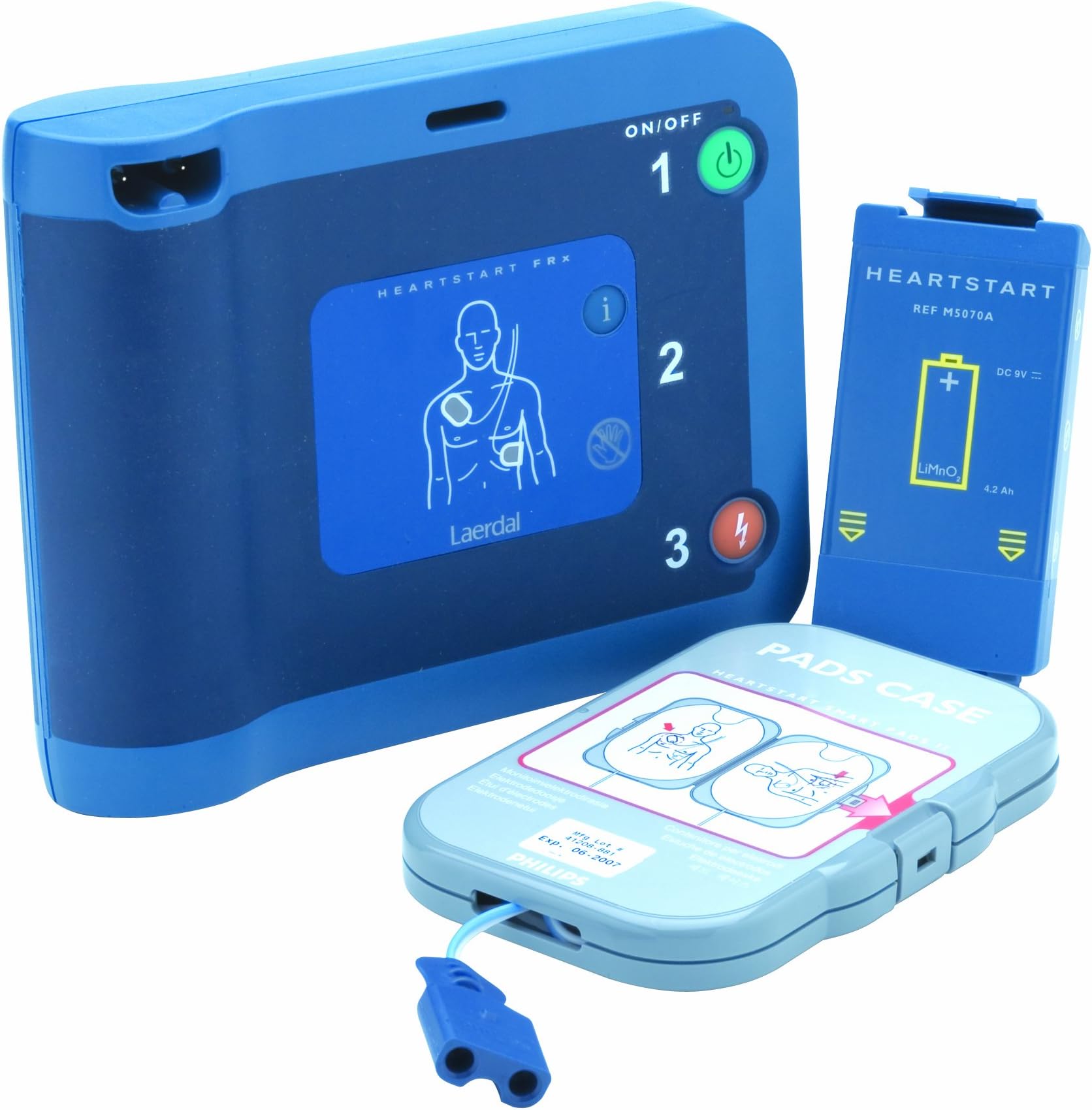 Philips Heartstart Frx Semi Automatic Defibrillator