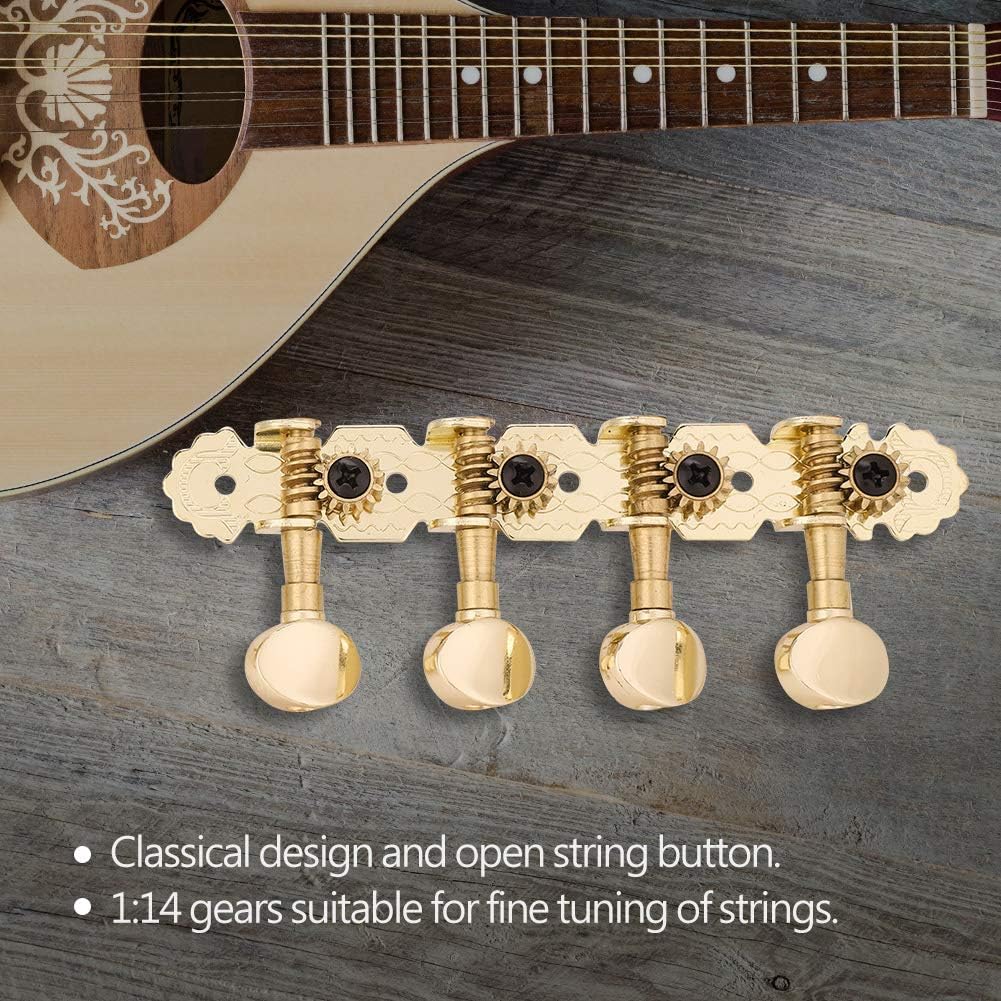 Mandolin Tuning Pegs, Metal Grover Mandolin Tuner, Mandolin Tailpiece