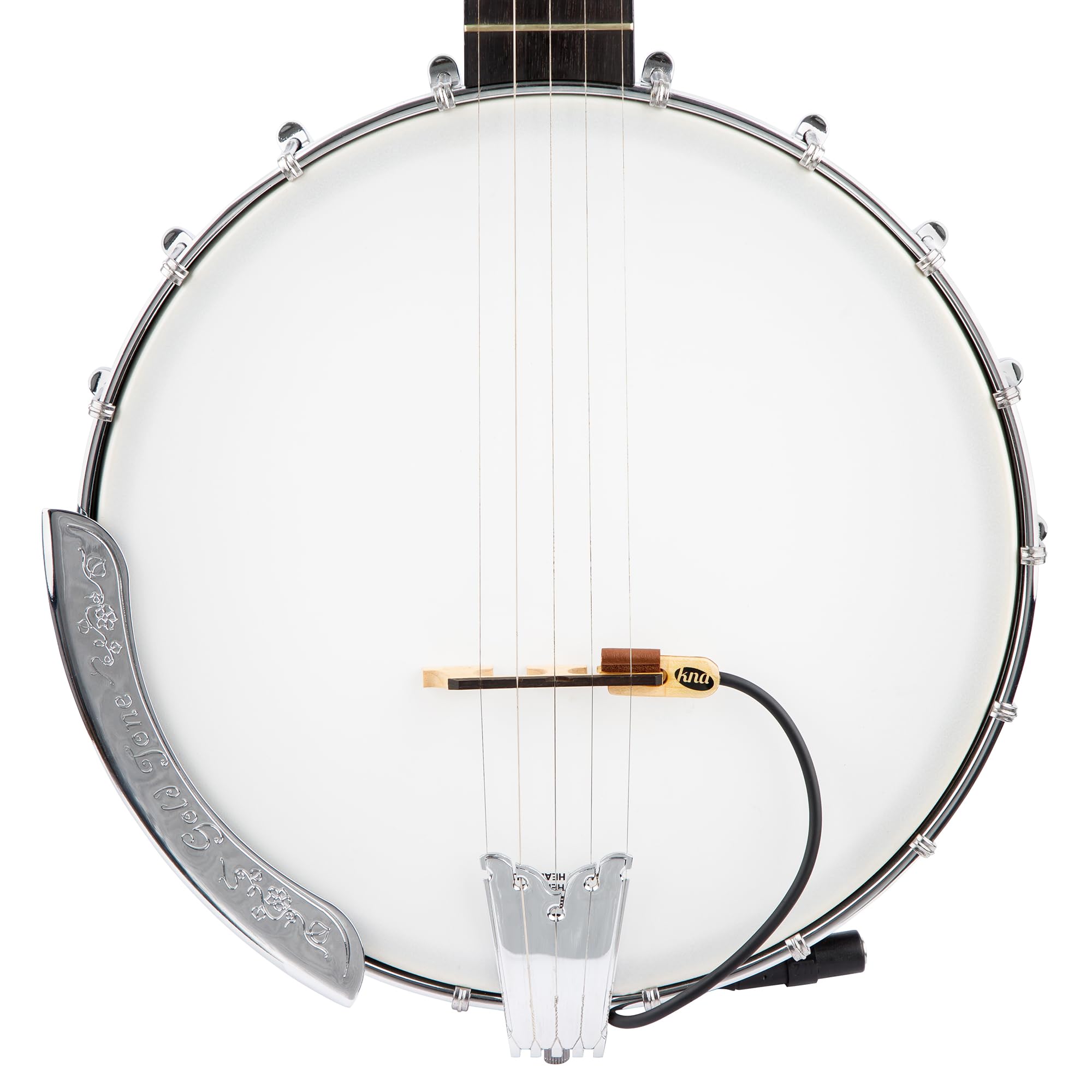 【送料込】Piales　ピアレス　バンジョー　日本製　消音器付　整備済 Amazon | KNA BP-1 Portable Piezo Banjo Pickup バンジョー用
