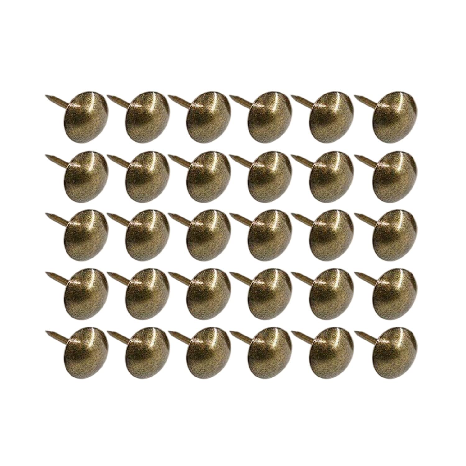 Bronze Upholstery Nails - 100 Pack -1