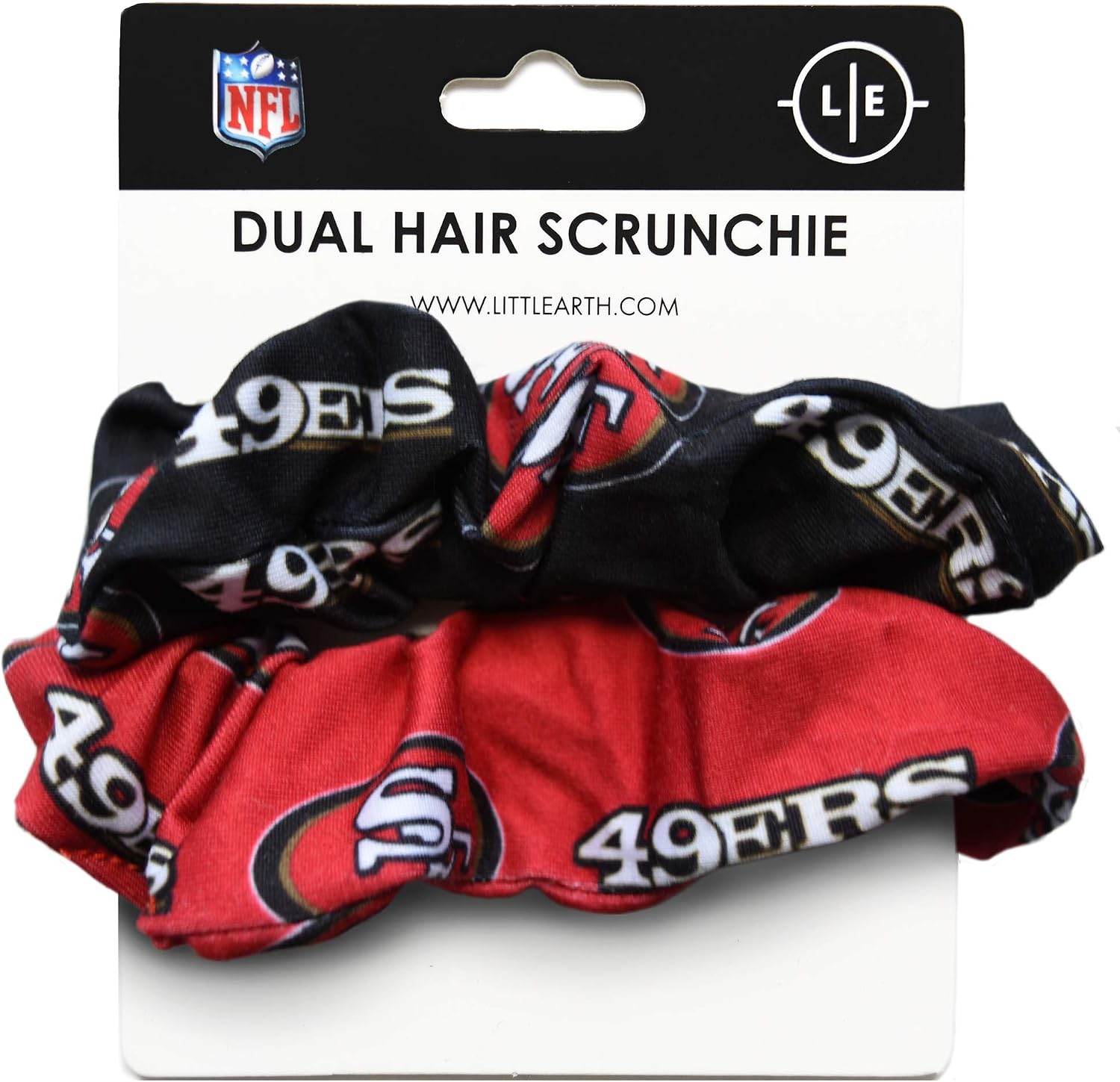Littlearth NFL Dual Hair Twist