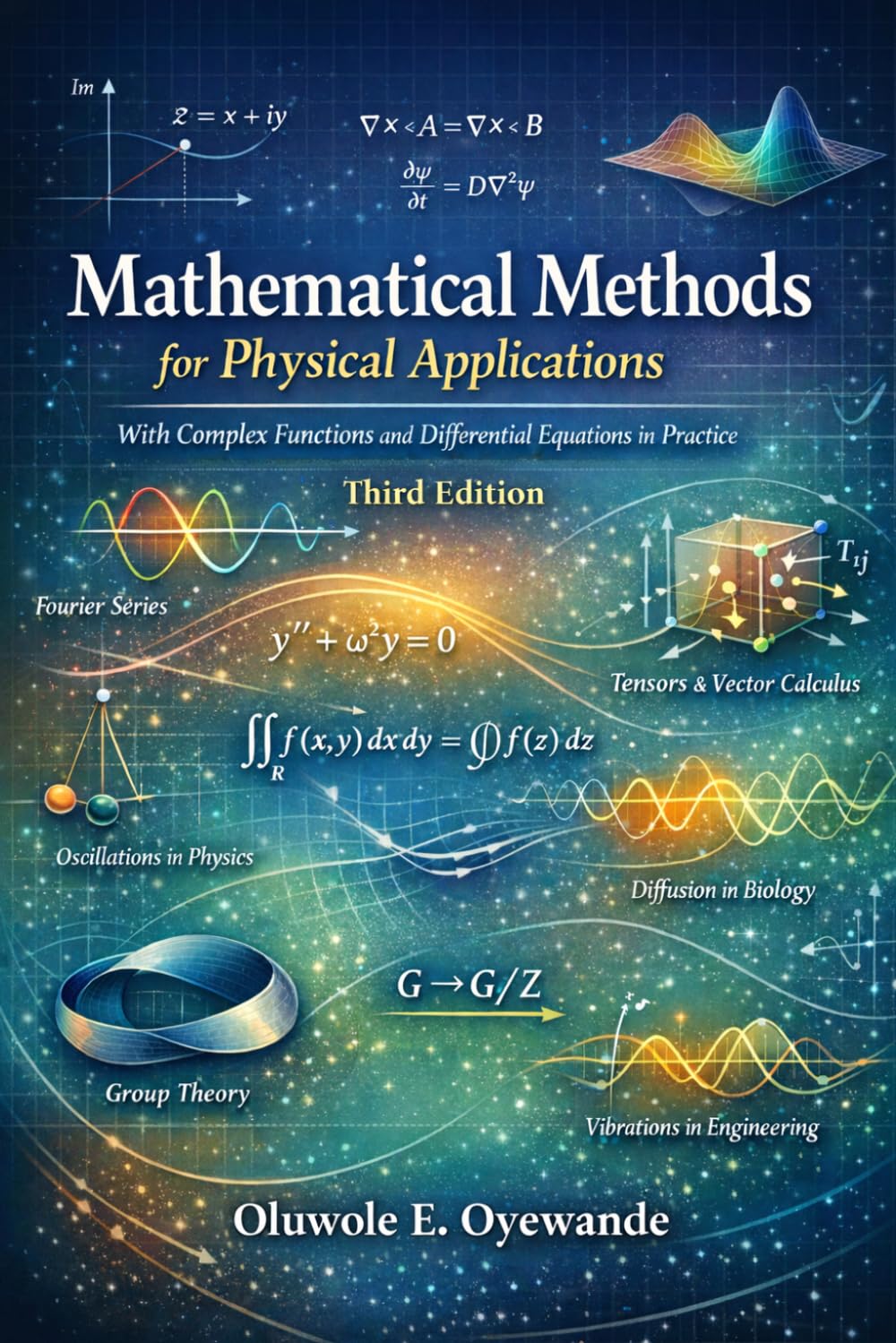 Mathematical Methods for Physical Applications: With Complex Functions and Differential Equations in Practice. Third Edition