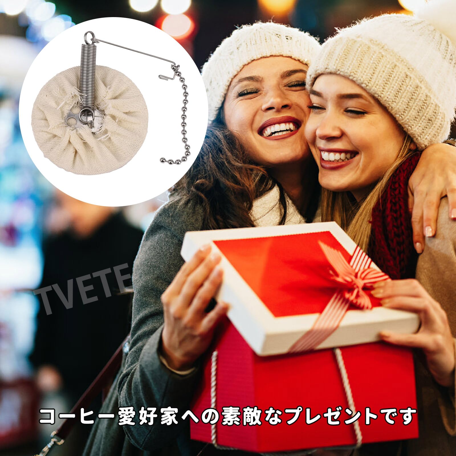 Amazon | TVETE コーヒー サイフォンポットフィルター サイフォン ろか