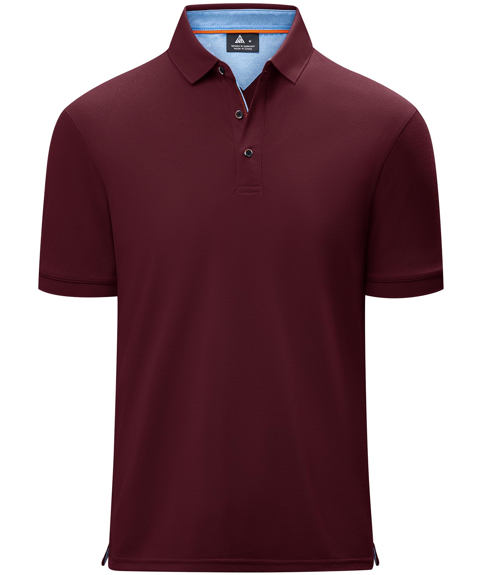 geeksport Polos Hombre Manga Corta Tenis Regular Fit Camiseta Hombre Deporte Secado Rápido Transpirable Polo Verano Al Aire Libre Golf Polos — view 15
