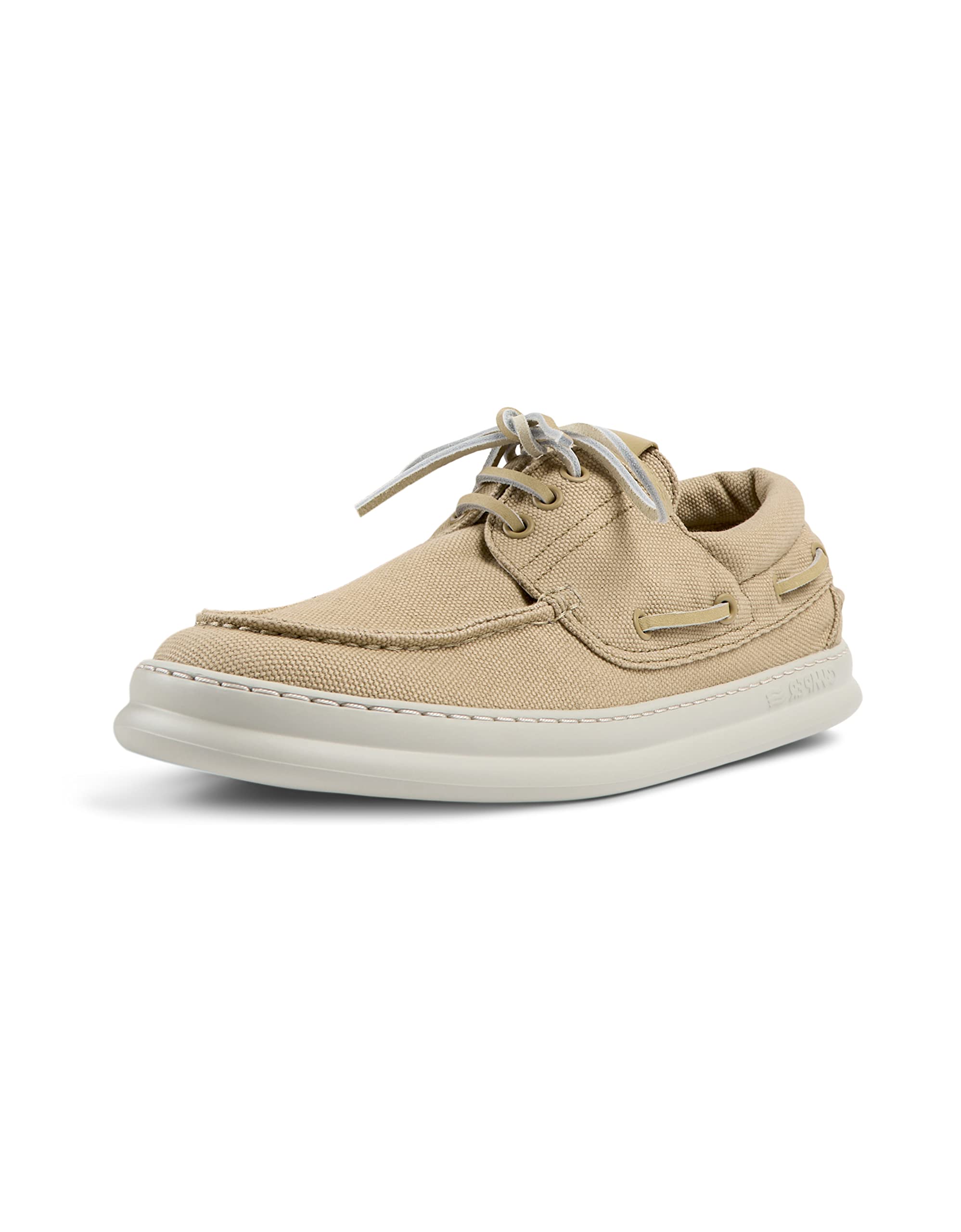 Camper Men's Runner Four K100804Boat Shoe, Beige 007, 11 UK