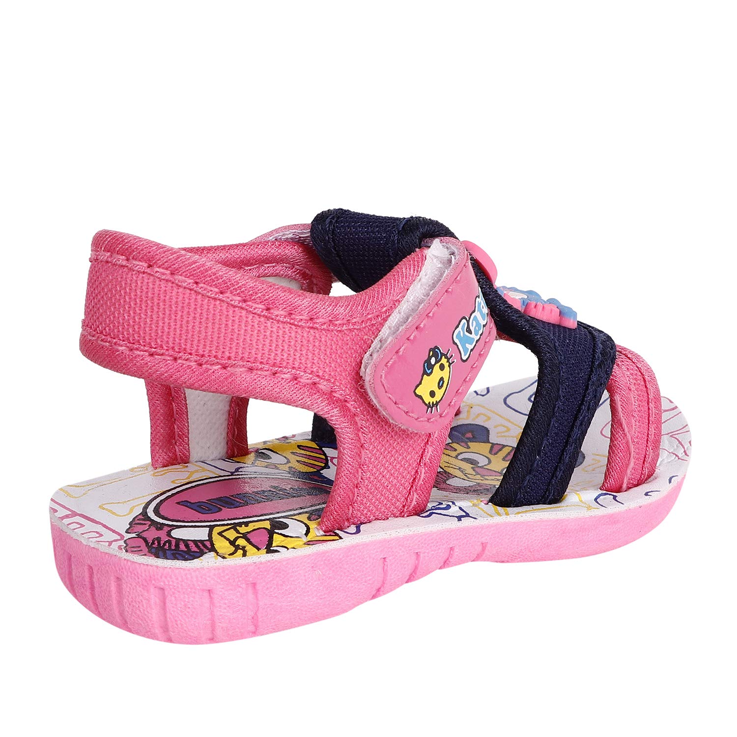 BUNNIES Kids Chu-Chu Sound Musical First Walkings Sandals For Baby Boys & Baby Girls For (15 Months To 18 Months) 2