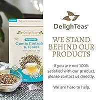 Vista 7 de Comino ayurvédico a base de hierbas, té de cilantro e hinojo, té de desintoxicación orgánica, ayuda a controlar el peso y aliviar el estrés