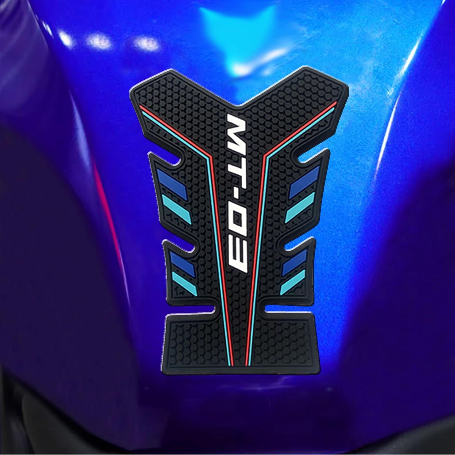 For MT-03 MT03 2025 motorcycle side tank pads tank pads knee pads protectors decals traction pads mt-03 2021-2026 motorcycle accessories