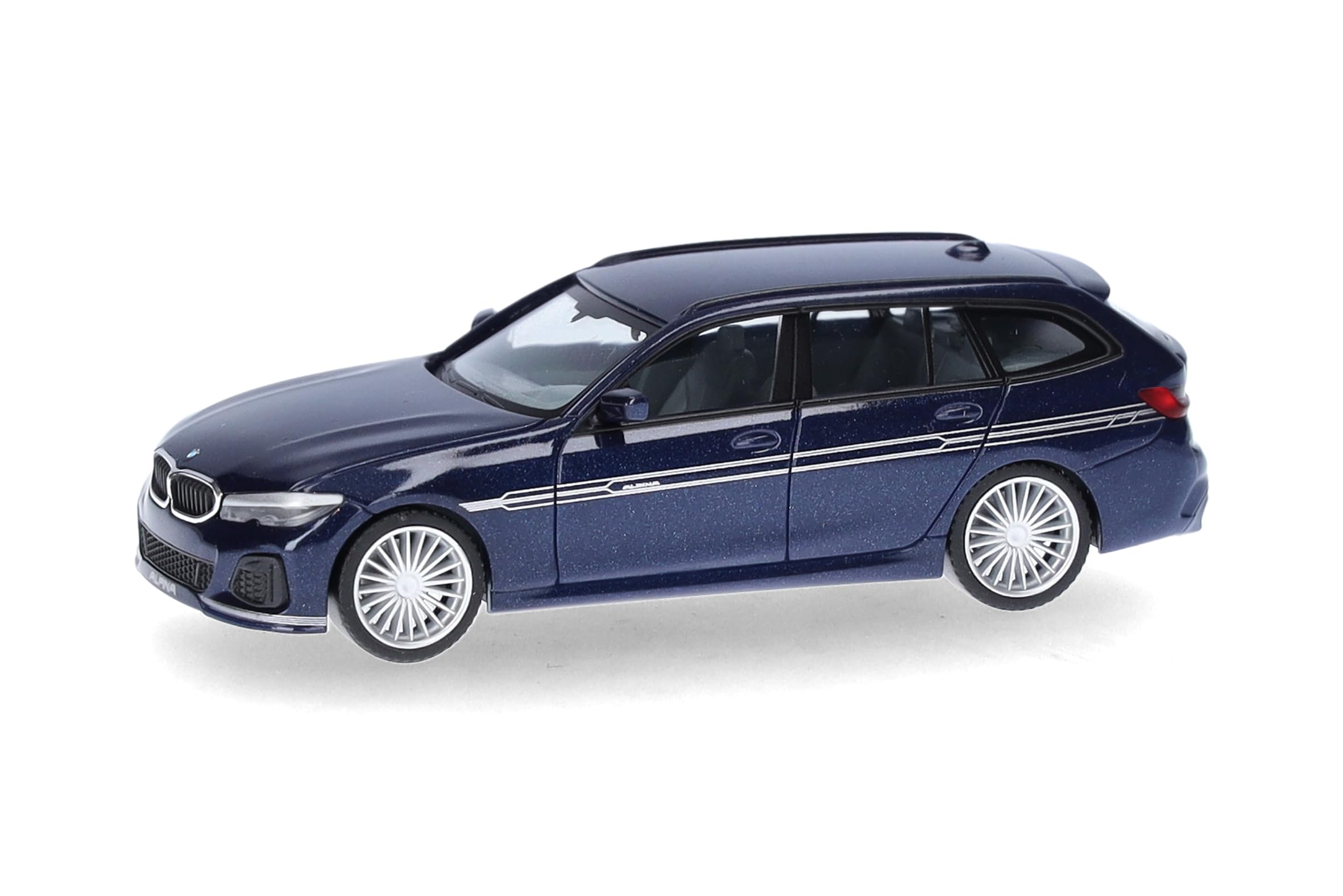 Herpa Model Car BMW Alpina B3 (G21) Touring, miniature scale 1:87, collectible, Made in Germany, plastic model