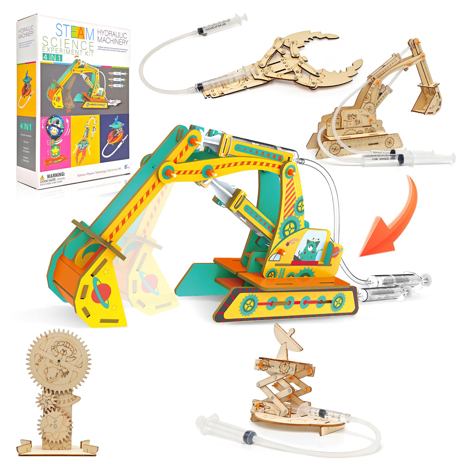 Ronronner Experimente Kinder, Experimentierkasten ab 8 Jahre