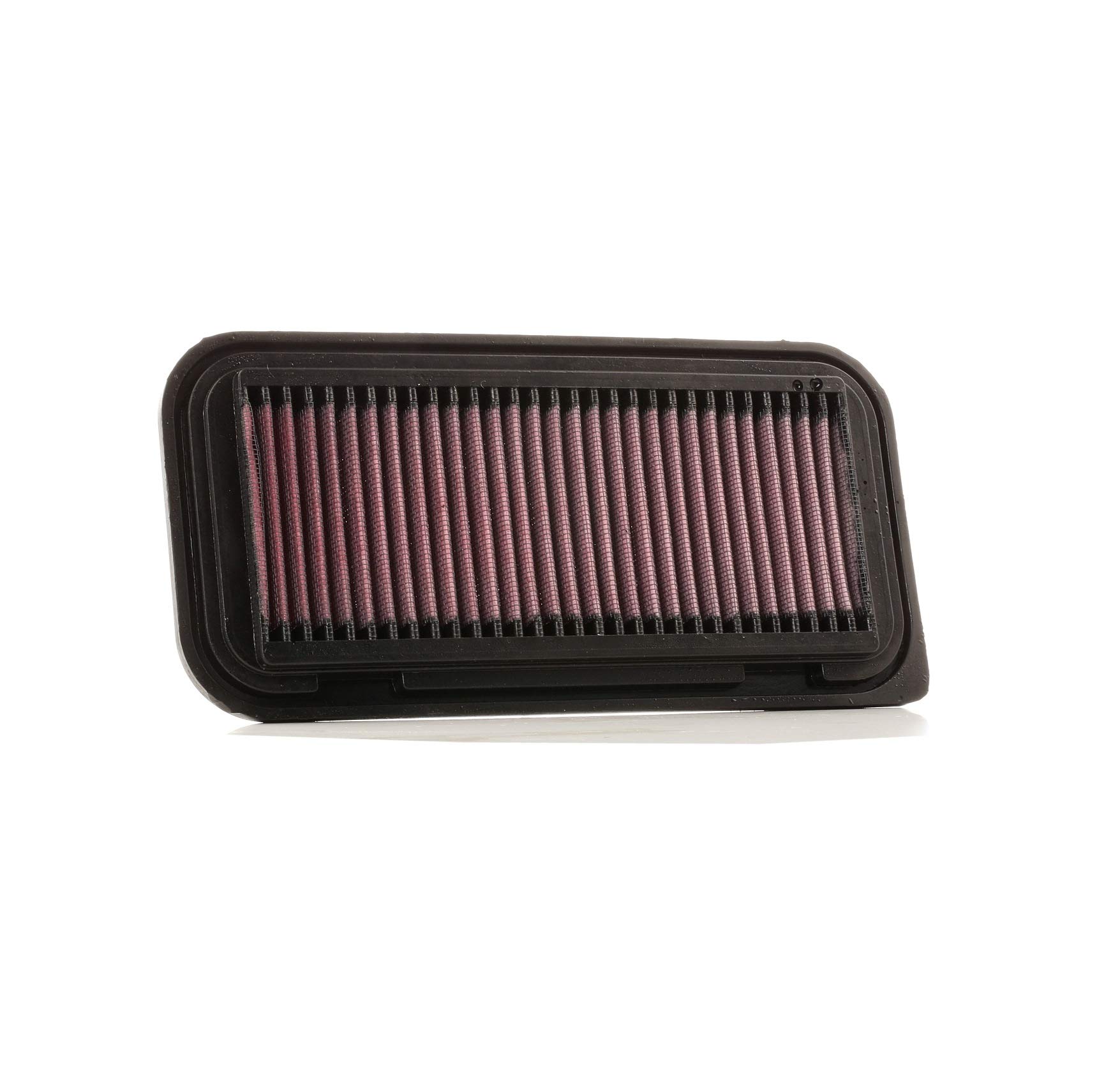 K&NEngine Air Filter: Reusable, Clean Every 75,000 Miles, Washable, Replacement Car Air Filter: 1999-2017 TOYOTA/DAIHATSU/SCION (Yaris, Verso, Sienta, Probox, Ractis, Succeed, Urban, Vitz), 33-2211