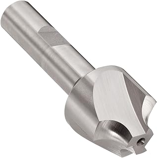 Melin Tool R Cobalt Steel Corner Rounding End Mill, Weldon Shank, Uncoated (Bright) Finish, Non-Center Cutting, 30 Deg Helix, 3 Flutes, 3